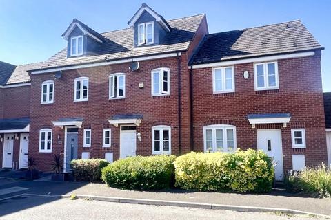 3 bedroom townhouse for sale, Hatfield Close, Corby, NN18