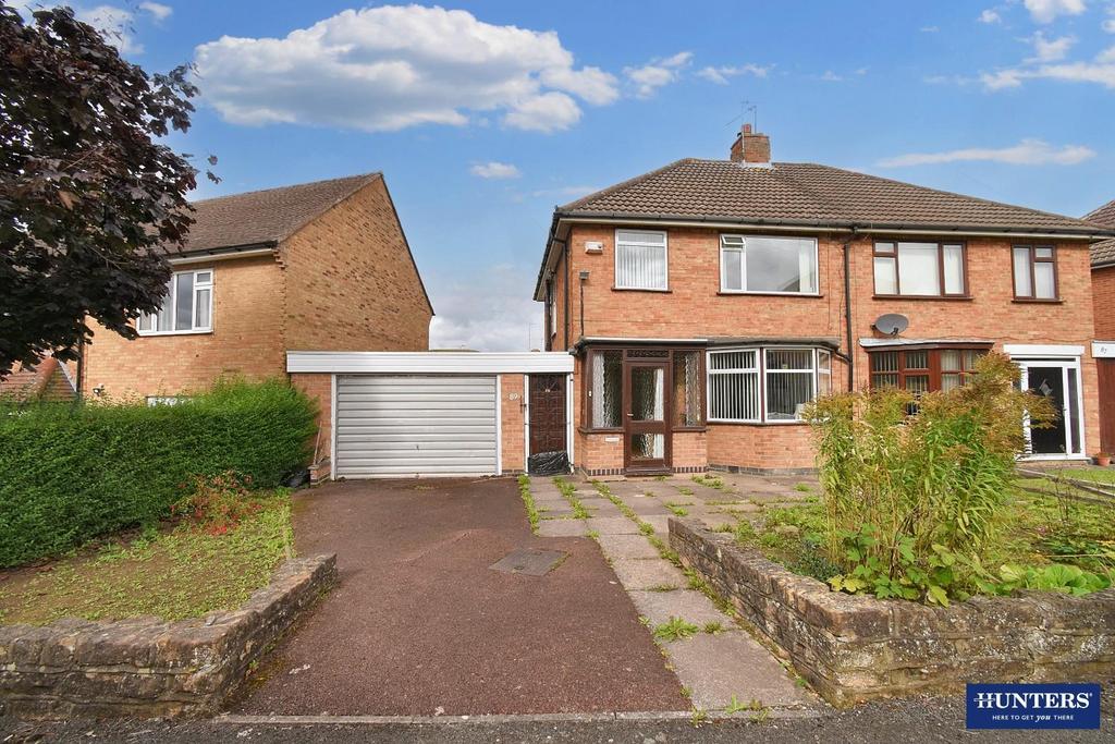 Wintersdale Road, Leicester 3 bed semidetached house for sale £290,000