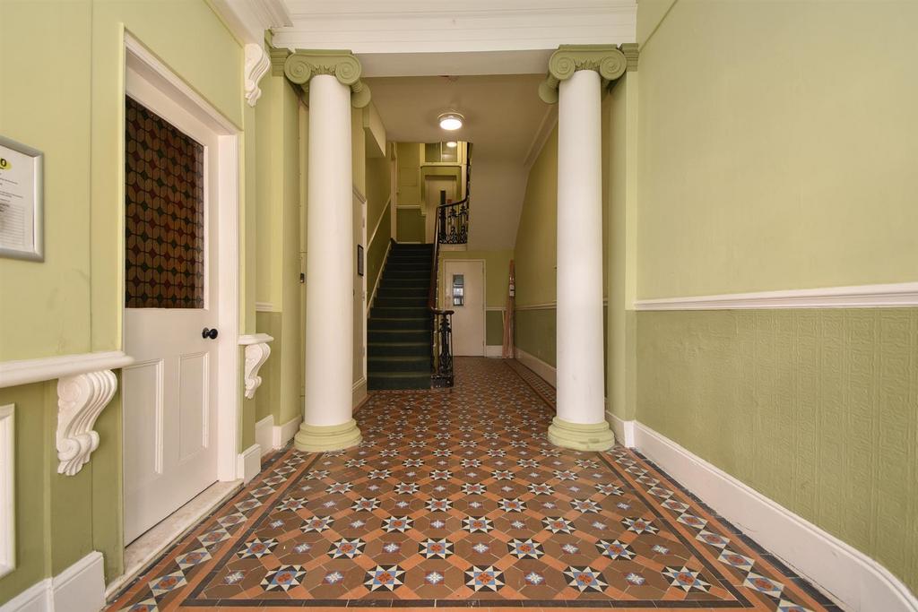 Communal hallway