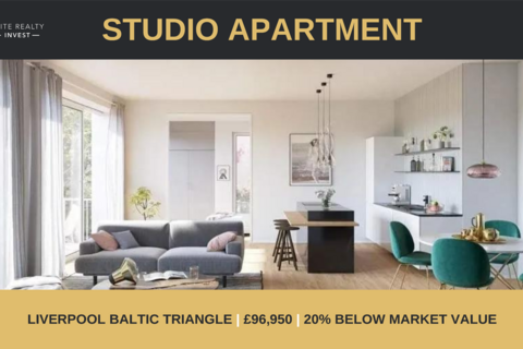 Studio for sale, Crump street, Liverpool L1