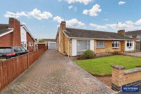 2 bedroom semi-detached bungalow for sale, Cardigan Drive, Wigston