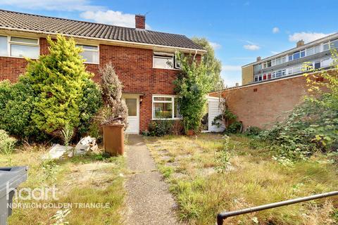 3 bedroom end of terrace house for sale, Northfields, Norwich