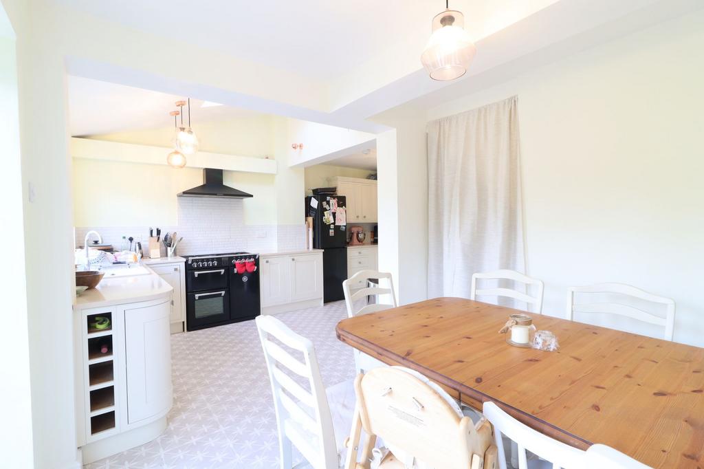 Kitchen and Dining Room