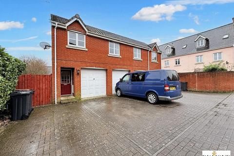 2 bedroom coach house for sale, Redvers Way, TIVERTON, Devon