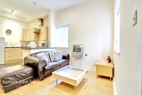 2 bedroom apartment for sale, Davenport Court, Salisbury Street, Leek ST13 5EE