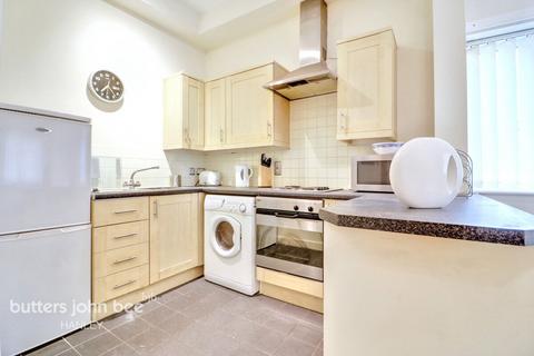 2 bedroom apartment for sale, Davenport Court, Salisbury Street, Leek ST13 5EE