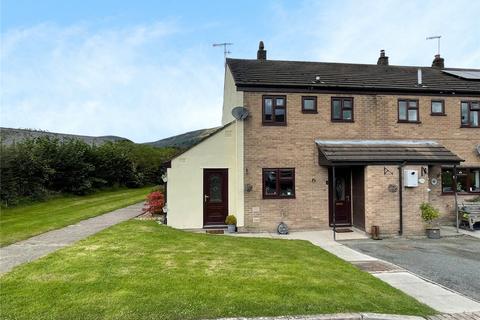 3 bedroom end of terrace house for sale, Dolafon, Penybontfawr, Oswestry, Powys, SY10