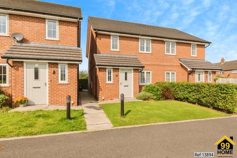 2 bedroom semi-detached house for sale, Wardle Avenue, Nantwich, Cheshire, CW5