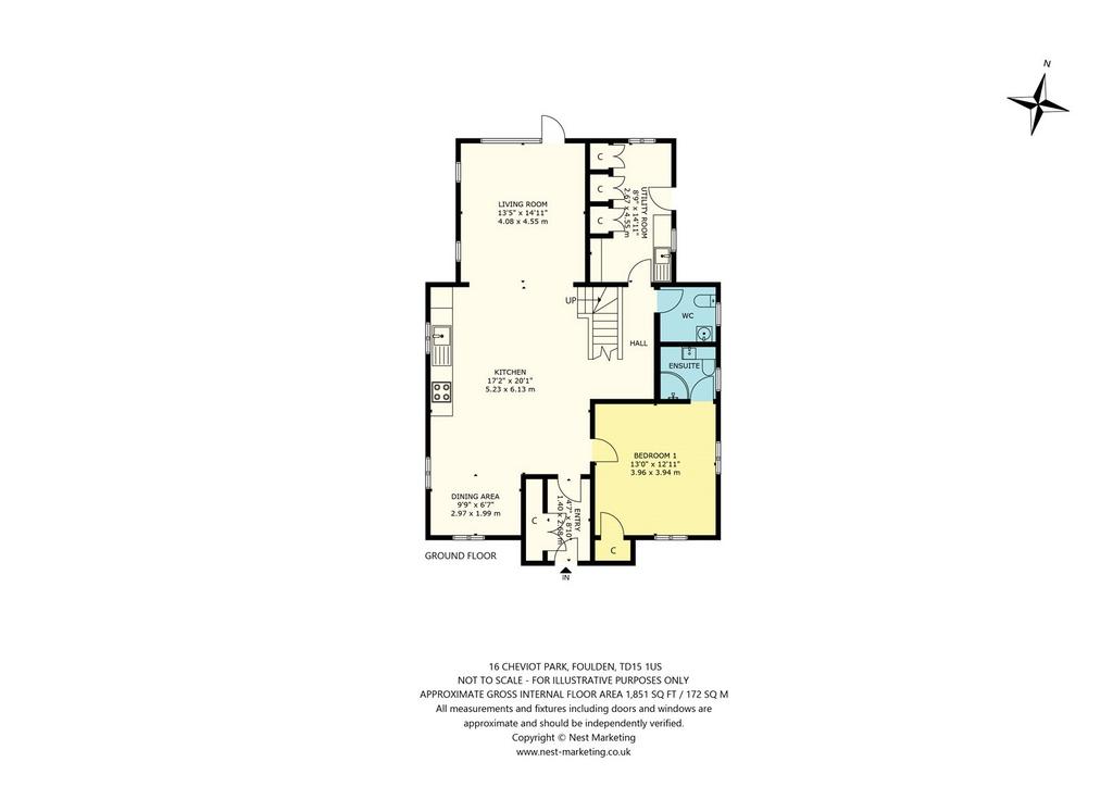 Ground Floorplan