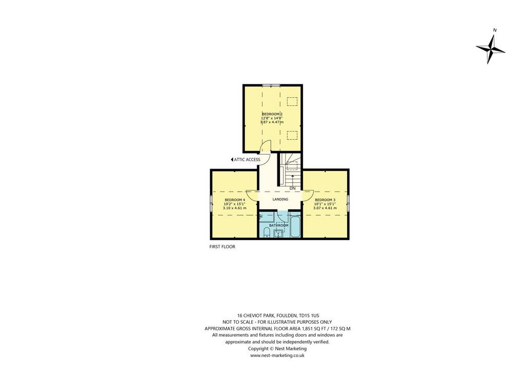 First Floorplan