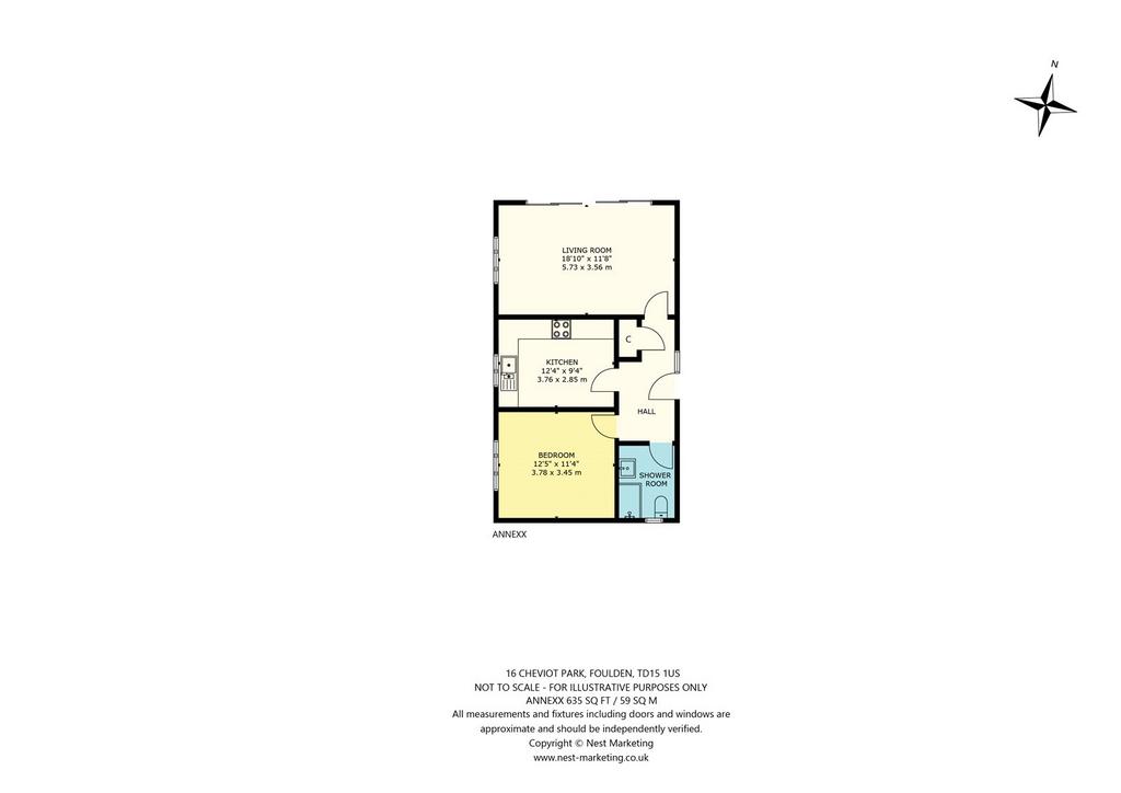 Annex Floorplan