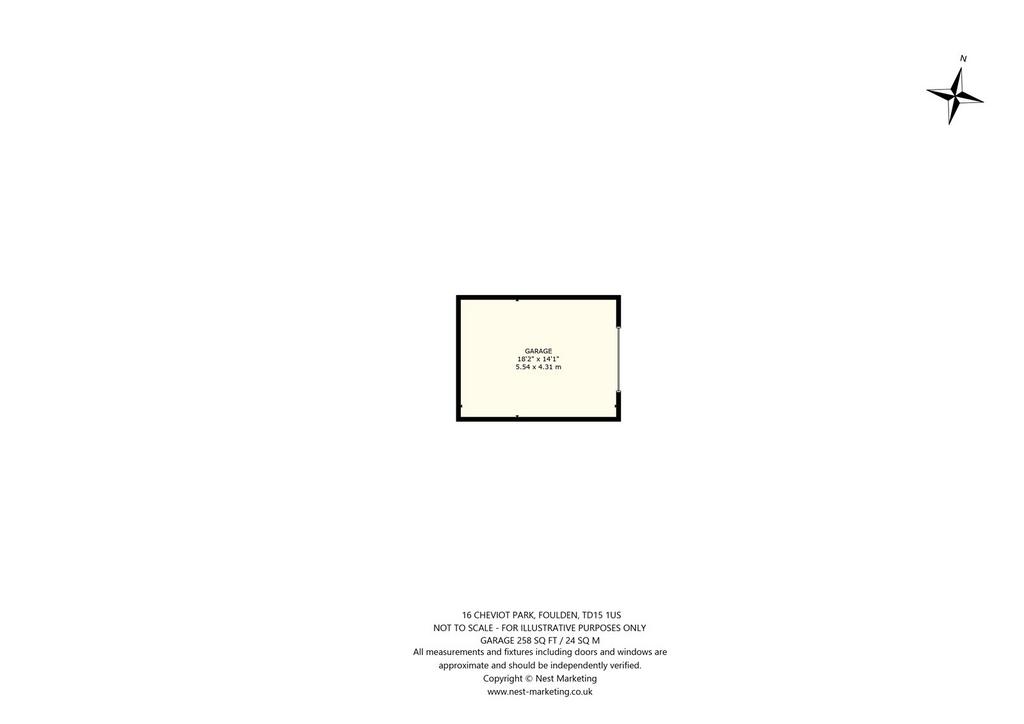 Garage Floorplan