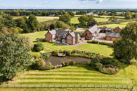 6 bedroom detached house for sale, Knutsford Road, Antrobus, CW9