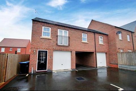 2 bedroom coach house to rent, Bugle Close, Coton Meadows, Rugby, CV23