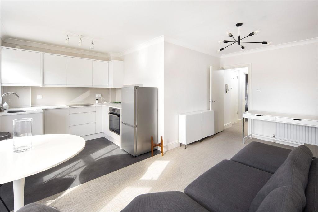 Living Area/Kitchen