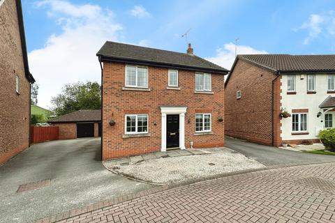 4 bedroom detached house for sale, Rye Crescent, Brough HU15