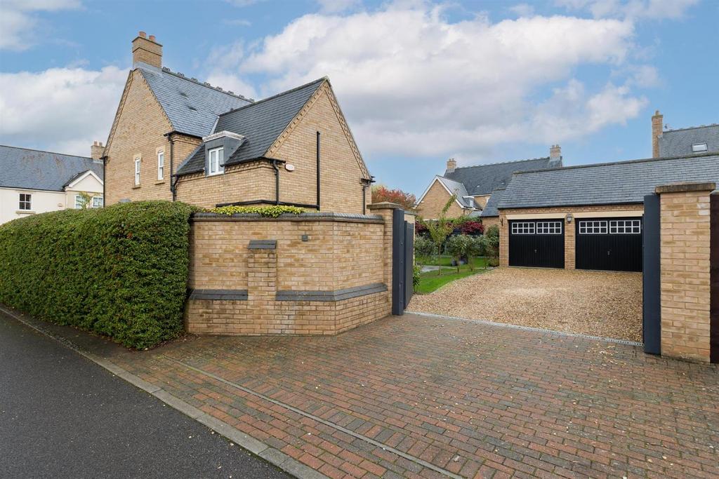 Gated Driveway