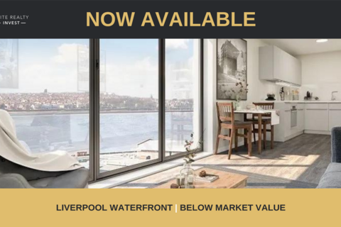 1 bedroom apartment for sale, Quay Central, Liverpool L3