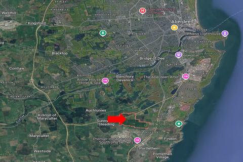 Land for sale, Plot at Newhall House, Auchlunies Portlethen AB12