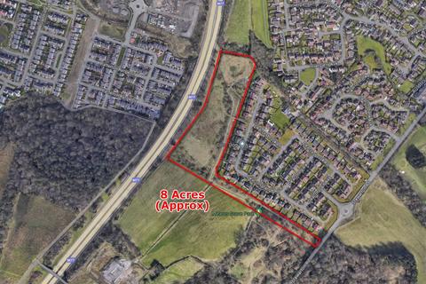 Plot for sale, Deaconsbank, Glasgow South G46