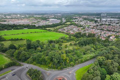 Plot for sale, Deaconsbank, Glasgow South G46