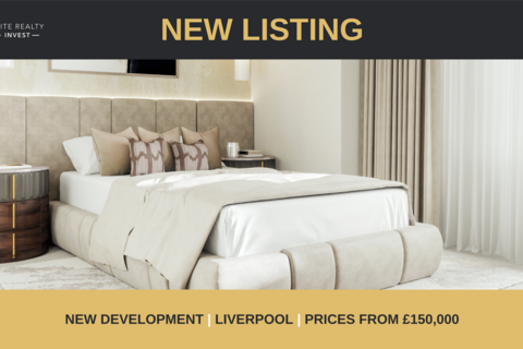 1 bedroom apartment for sale, Monument Place, Liverpool L3