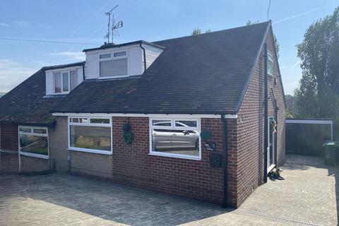 2 bedroom semi-detached bungalow for sale, 3 North Downs Road, Shaw