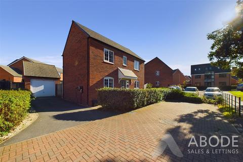 3 bedroom detached house for sale, Ivinson Way, Uttoxeter ST14