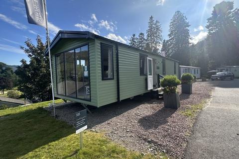 3 bedroom static caravan for sale, Drimsynie Holiday Village