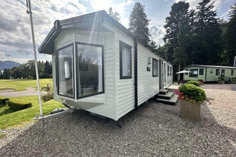 3 bedroom static caravan for sale, Drimsynie Holiday Village