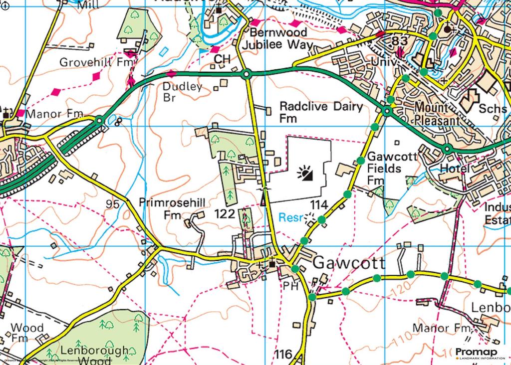 Area Map