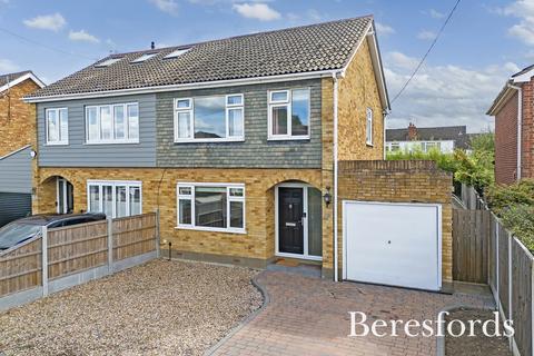 3 bedroom semi-detached house for sale, Peartree Lane, Doddinghurst, CM15