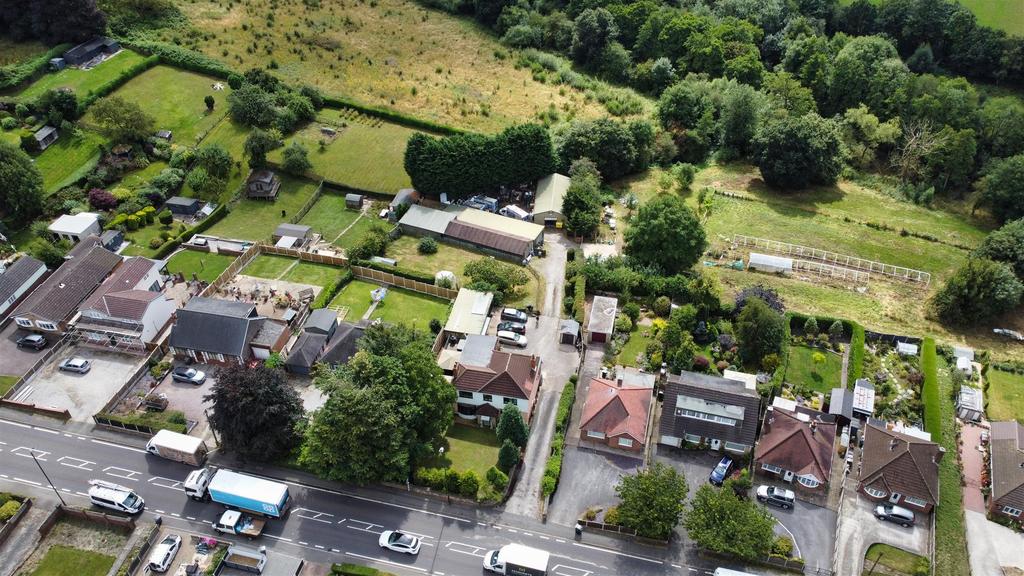 Outbuildings and stables