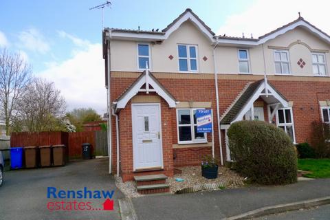 2 bedroom townhouse to rent, Horsecroft Close, Shipley View, Derbyshire