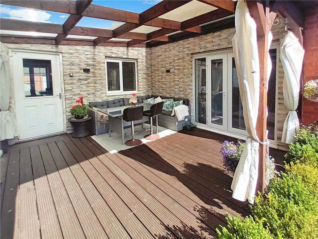 Decking Area