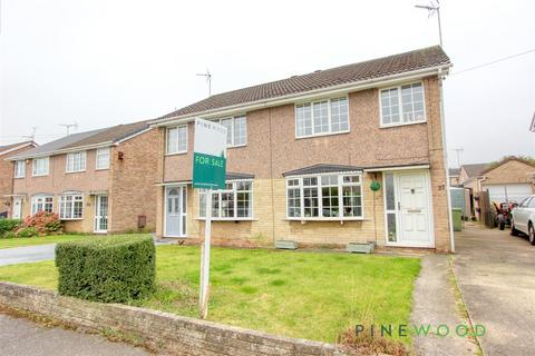 3 bedroom semi-detached house for sale, Northfields, Chesterfield S43