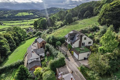 4 bedroom detached house for sale, Swn-Y-Gwynt, Cymau, Wrexham, LL11