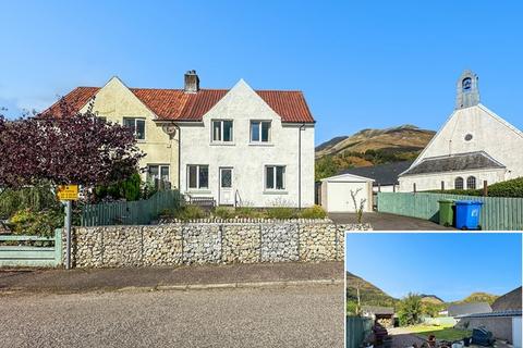 3 bedroom semi-detached house for sale, Riverside Road, Kinlochleven, Argyllshire, Highland PH50