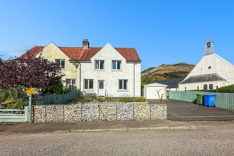 3 bedroom semi-detached house for sale, Riverside Road, Kinlochleven, Argyllshire, Highland PH50