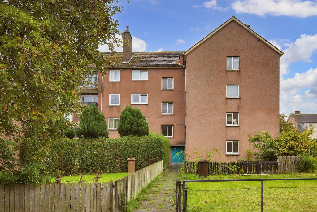 3/3 Alan Breck Gardens, Clermiston... 1 bed ground floor flat for sale
