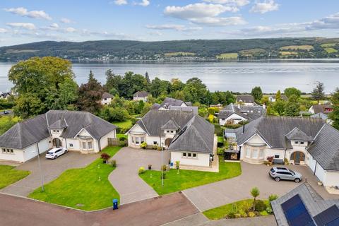 4 bedroom detached house for sale, Kings Point, Shandon, Helensburgh, G84 8BT