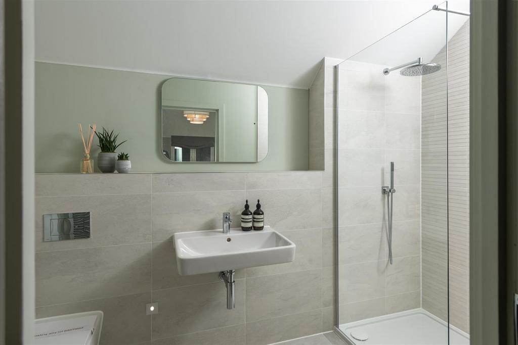 Master Ensuite with bath and shower