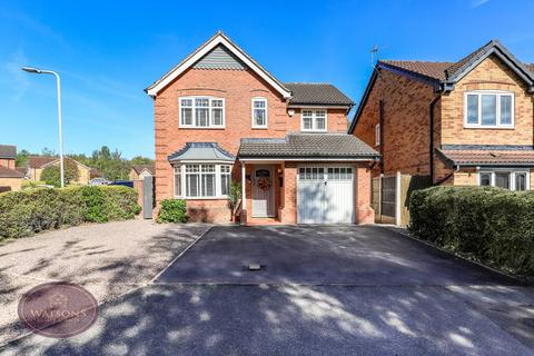 4 bedroom detached house for sale, Hazel Way, Linby, Nottingham, NG15