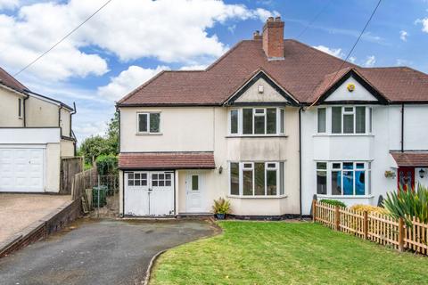 3 bedroom semi-detached house for sale, Alvechurch Highway, Lydiate Ash, Bromsgrove, Worcestershire, B60