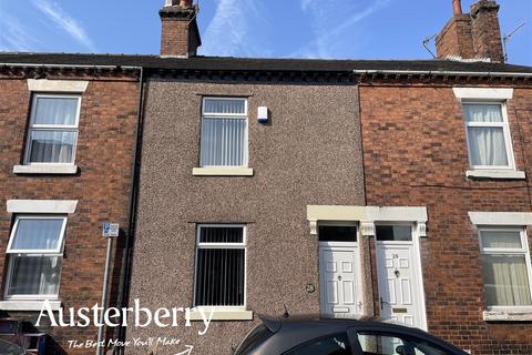 2 bedroom terraced house for sale, Harley Street, Stoke-On-Trent ST1