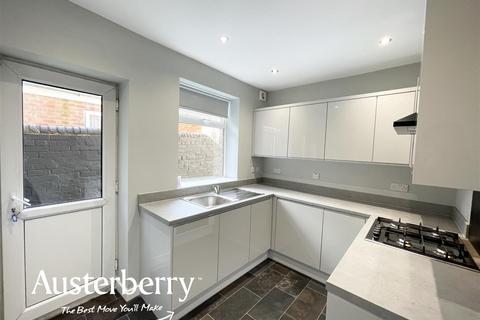 2 bedroom terraced house for sale, Harley Street, Stoke-On-Trent ST1