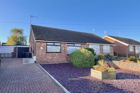 2 bedroom semi-detached bungalow for sale, St. Hilda Road, Caister-On-Sea, Great Yarmouth