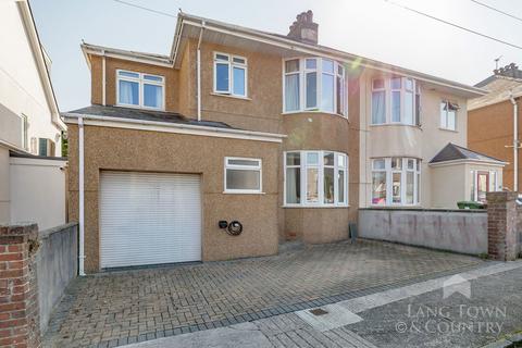 4 bedroom semi-detached house for sale, Hollycroft Road, Plymouth PL3