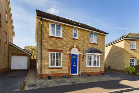 4 bedroom detached house for sale, The Linnets, Cottenham, Cambridge, Cambridgeshire