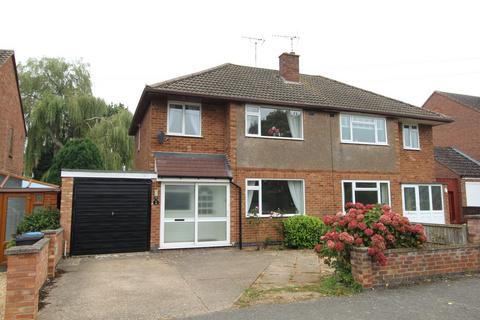 3 bedroom semi-detached house for sale, Woodway Road, Lutterworth LE17